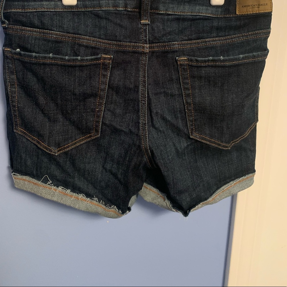 American Eagle Shorts: Perfect Condition Dark Wash